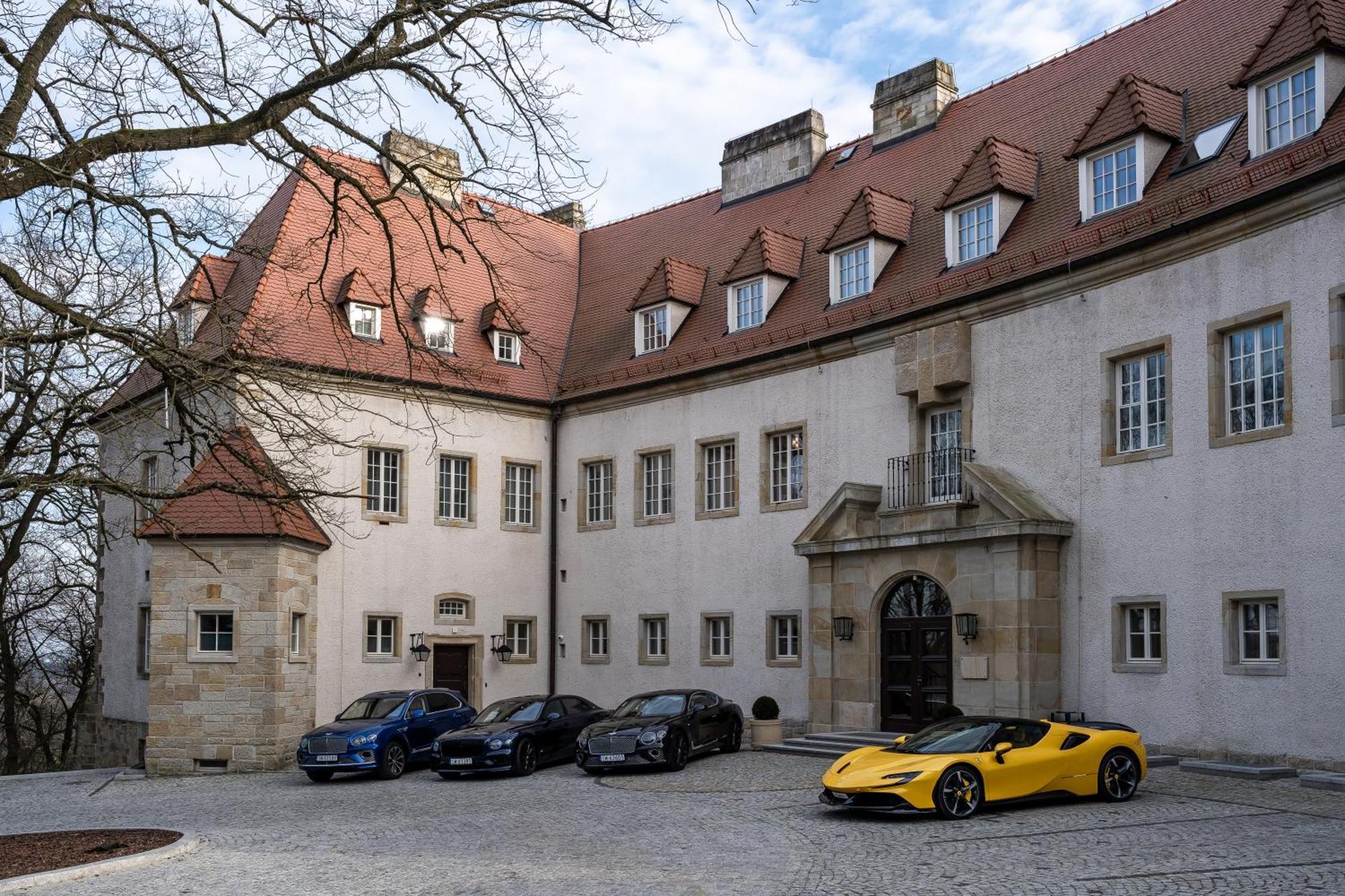 Zinar Castle 호텔 크라쿠프 외부 사진