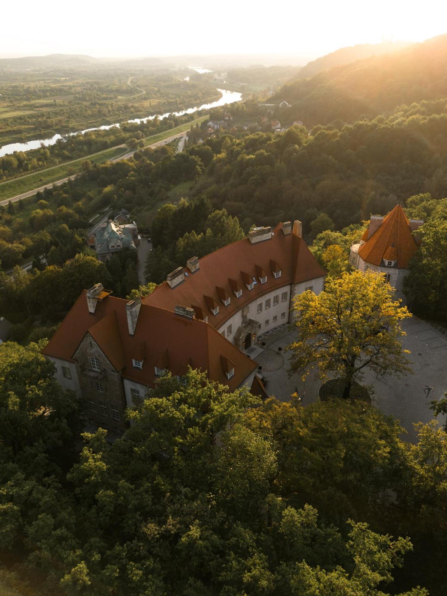 Zinar Castle 호텔 크라쿠프 외부 사진
